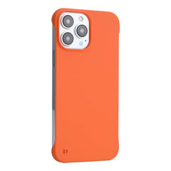 Sleek Matte Frameless Protective Case for iPhone 15 Pro Max