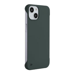 Sleek Matte Frameless Protective Case for iPhone 15 Pro Max