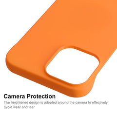 Sleek Matte Frameless Protective Case for iPhone 15 Pro Max