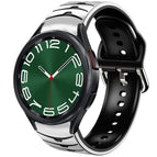 For Samsung Galaxy Watch 6 Classic 47mm / White+Black