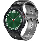 For Samsung Galaxy Watch 6 Classic 47mm / Black+Grey