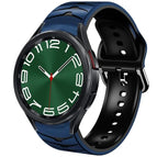 For Samsung Galaxy Watch 6 Classic 47mm / Dark Blue+Black