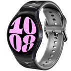 For Samsung Galaxy Watch 6 40mm / Black+Grey