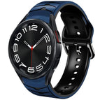 For Samsung Galaxy Watch 6 Classic 43mm / Dark Blue+Black