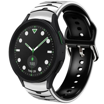 Curved Texture Silicone Band for Samsung Galaxy Watch 5 Pro