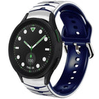 For Samsung Galaxy watch 5 Pro Golf Edition / White+Blue