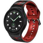 For Samsung Galaxy watch 5 Pro Golf Edition / Black+Red