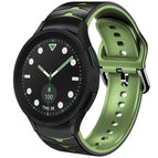 For Samsung Galaxy watch 5 Pro Golf Edition / Black+Green