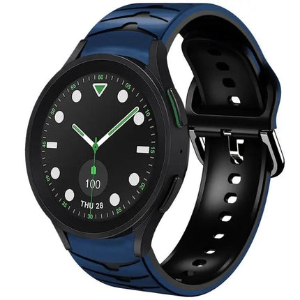 Curved Texture Silicone Band for Samsung Galaxy Watch 5 Pro