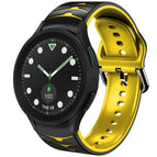 For Samsung Galaxy watch 5 Golf Edition / Black+Yellow
