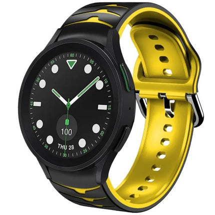 Curved Silicone Watch Band For Samsung Galaxy Watch5 Golf