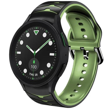 Curved Silicone Watch Band For Samsung Galaxy Watch5 Golf