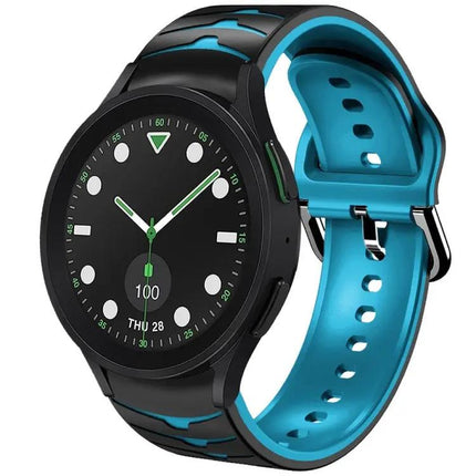 Curved Silicone Watch Band For Samsung Galaxy Watch5 Golf