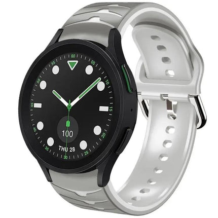 Curved Silicone Watch Band For Samsung Galaxy Watch5 Golf