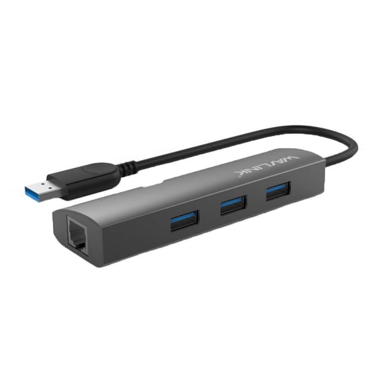 Wavlink UH3031G 10-in-1 USB-C Hub and HDMI Adapter with 3 USB 3.0 Ports and Gigabit Ethernet