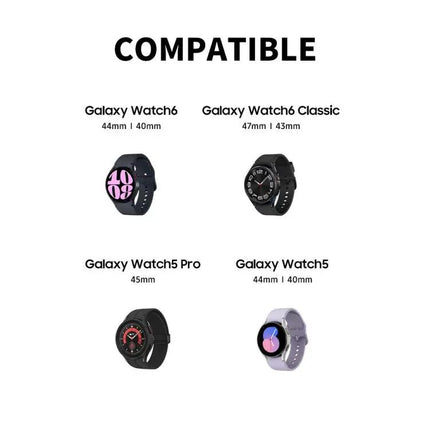 Silicone Dock for Samsung Galaxy Watch 40/44/45/47mm