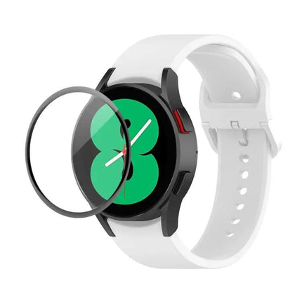 Silicone Strap and PMMA Screen Kit for Galaxy Watch4 40mm