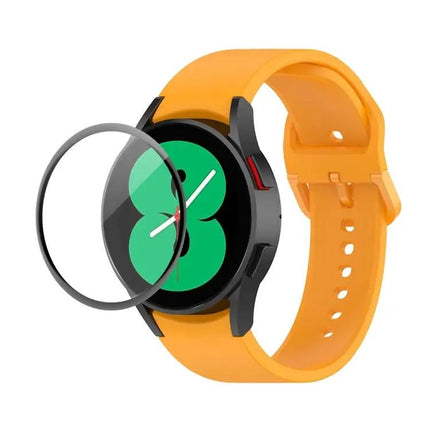 Silicone Strap and PMMA Screen Kit for Galaxy Watch4 40mm