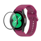 For Samsung Galaxy Watch4 40mm / Wine Red