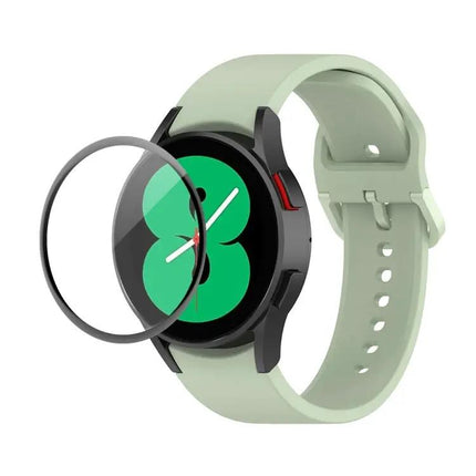 Silicone Strap and PMMA Screen Kit for Galaxy Watch4 40mm