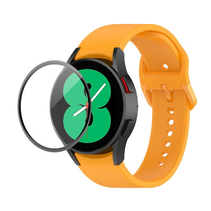 Galaxy Watch4 44mm Silicone Strap and PMMA Screen Kit