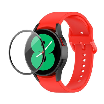 Galaxy Watch4 44mm Silicone Strap and PMMA Screen Kit