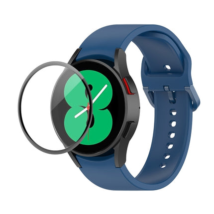 Galaxy Watch4 44mm Silicone Strap and PMMA Screen Kit