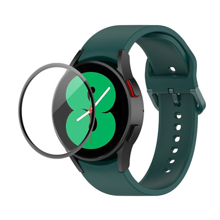 Galaxy Watch4 44mm Silicone Strap and PMMA Screen Kit
