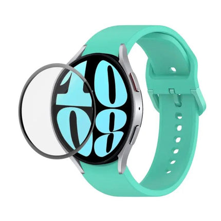 Silicone Strap And PMMA Screen Protector Kit For Watch6 40mm