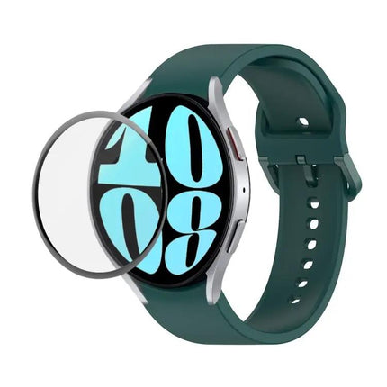 Silicone Strap And PMMA Screen Protector Kit For Watch6 40mm