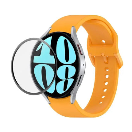 Samsung Galaxy Watch6 44mm Silicone Strap Kit PMMA Screen
