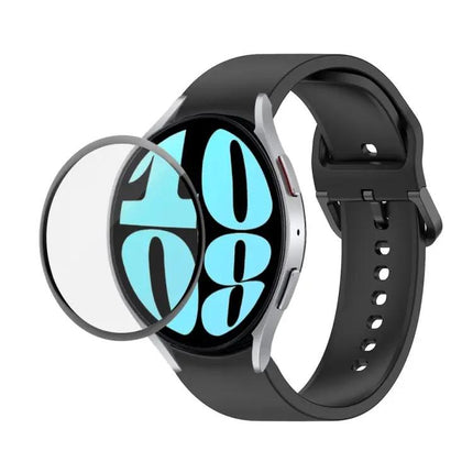Samsung Galaxy Watch6 44mm Silicone Strap Kit PMMA Screen