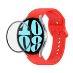 For Samsung Galaxy Watch6 44mm / Red