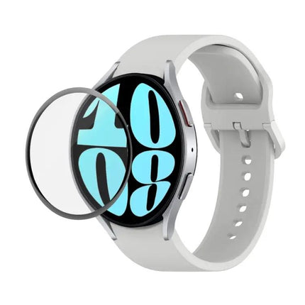 Samsung Galaxy Watch6 44mm Silicone Strap Kit PMMA Screen