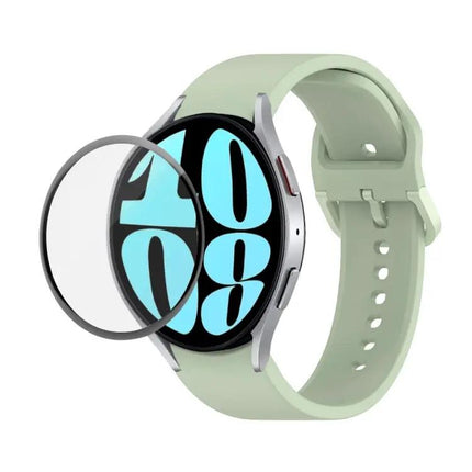 Samsung Galaxy Watch6 44mm Silicone Strap Kit PMMA Screen