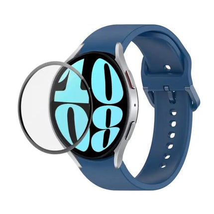 Samsung Galaxy Watch6 44mm Silicone Strap Kit PMMA Screen