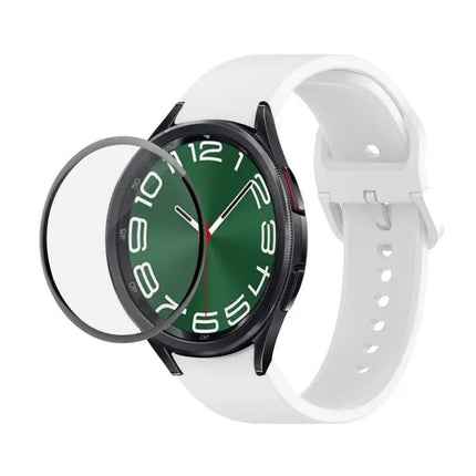 Silicone Strap And PMMA Screen Protector Kit For Watch6 43mm