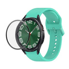 For Samsung Galaxy Watch6 Classic 43mm / Cyan