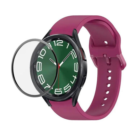 JUNSUNMAY Watch6 Classic 47mm Silicone Strap And PMMA Kit