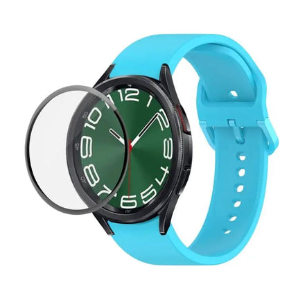 JUNSUNMAY Watch6 Classic 47mm Silicone Strap And PMMA Kit