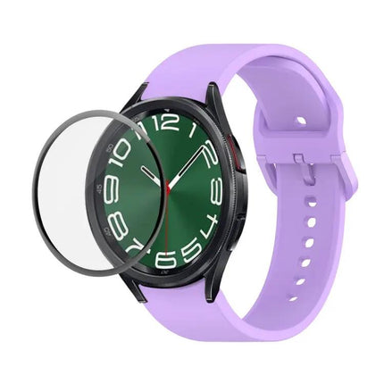 JUNSUNMAY Watch6 Classic 47mm Silicone Strap And PMMA Kit