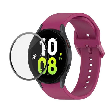 Silicone Strap With PMMA Screen Kit Galaxy Watch5 44mm