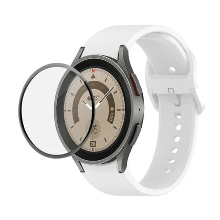 Silicone Strap And PMMA Protector Kit For Watch5 Pro 45mm