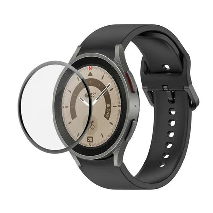 Silicone Strap And PMMA Protector Kit For Watch5 Pro 45mm