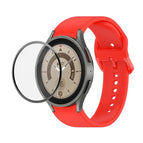 For Samsung Galaxy Watch5 Pro 45mm / Red