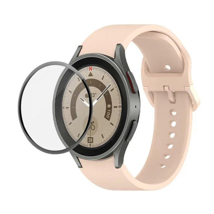 Silicone Strap And PMMA Protector Kit For Watch5 Pro 45mm