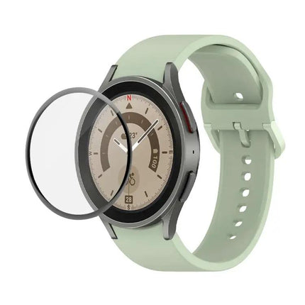 Silicone Strap And PMMA Protector Kit For Watch5 Pro 45mm