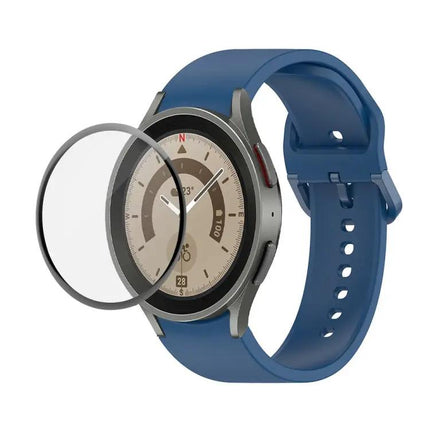 Silicone Strap And PMMA Protector Kit For Watch5 Pro 45mm