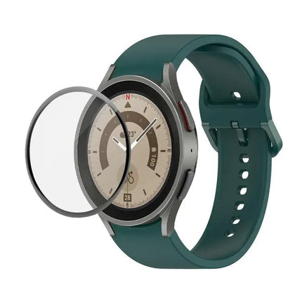 Silicone Strap And PMMA Protector Kit For Watch5 Pro 45mm