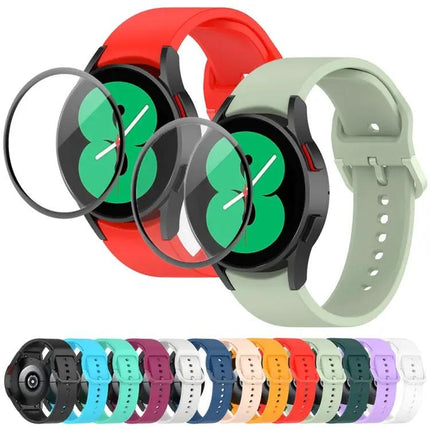 Silicone Strap With PMMA Screen Kit Galaxy Watch5 44mm